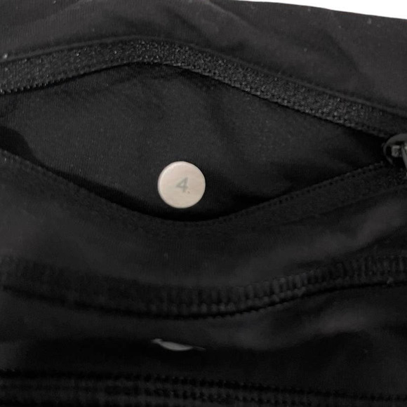 Lululemon Up The Pace Crop Leggings Black - Picture 8 of 8